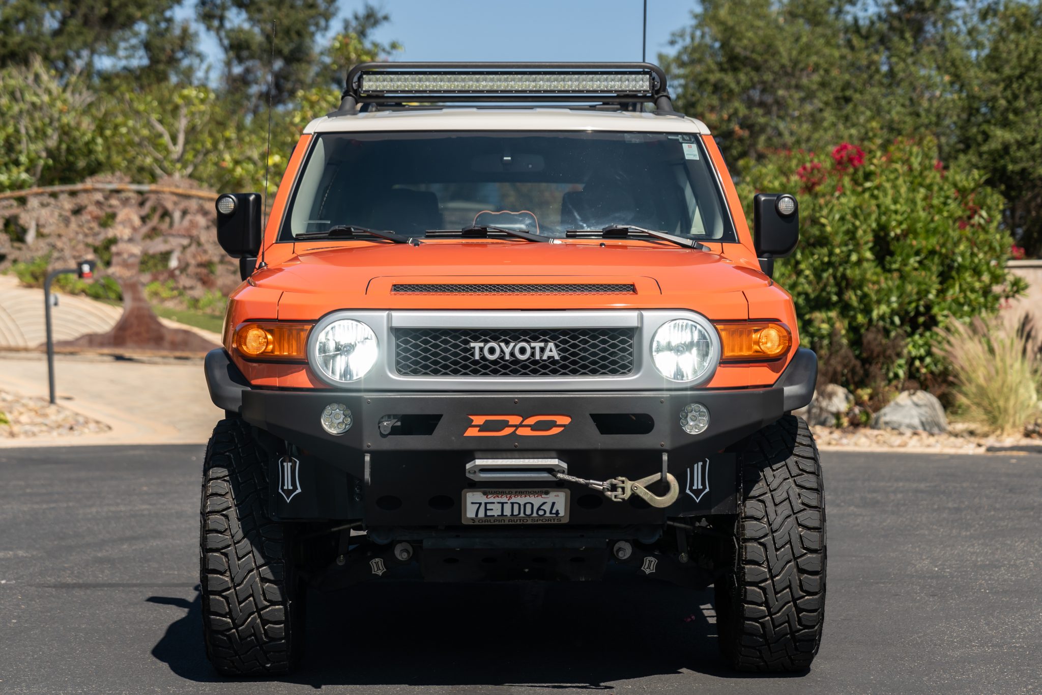 2014 Toyota FJ Cruiser