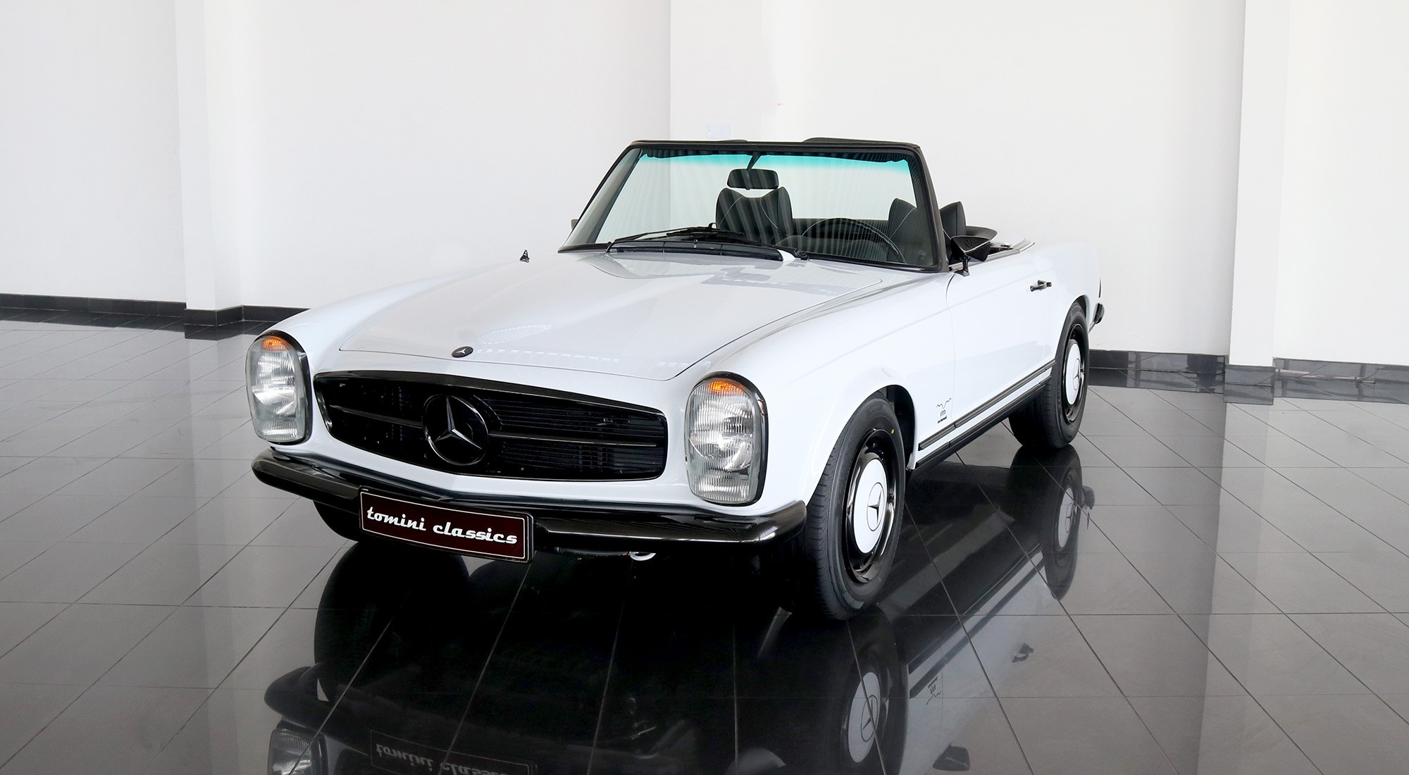AMG-Powered 1969 Mercedes-Benz 280 SL Restomod