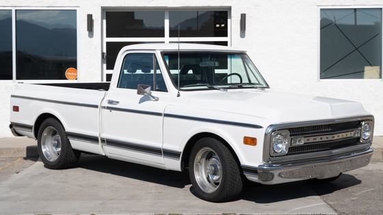 1969 Chevrolet C10 Pickup by So-Cal Speed Shop