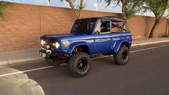 1970 Ford Bronco by Unknown