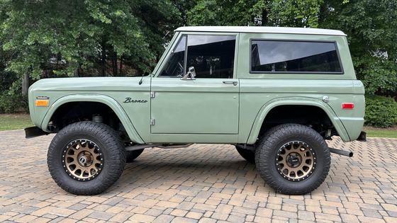 1970 Ford Bronco by Unknown