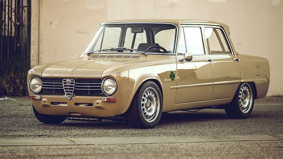 1970 Alfa Romeo Giulia by Dorian Valenzuela