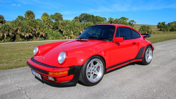 1987 Porsche 911 Turbo RUF 3.4L by Orbit Racing