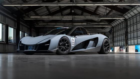 1360hp Palatov D2E EV Racer Shocks at High Voltage Experience