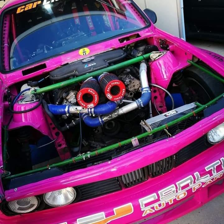 S62-Powered BMW E30