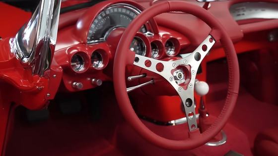 LT1-Powered 1962 Chevrolet Corvette Restomod