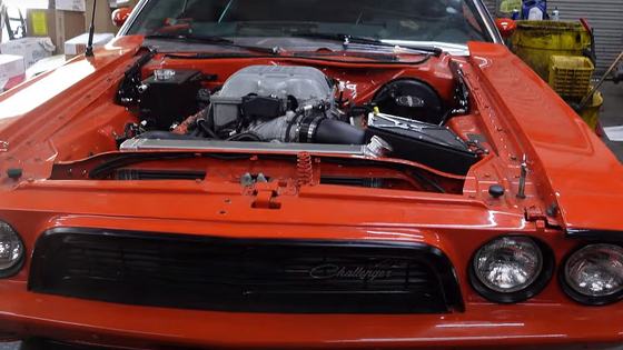 707hp Hellcat-Swapped 1972 Dodge Challenger
