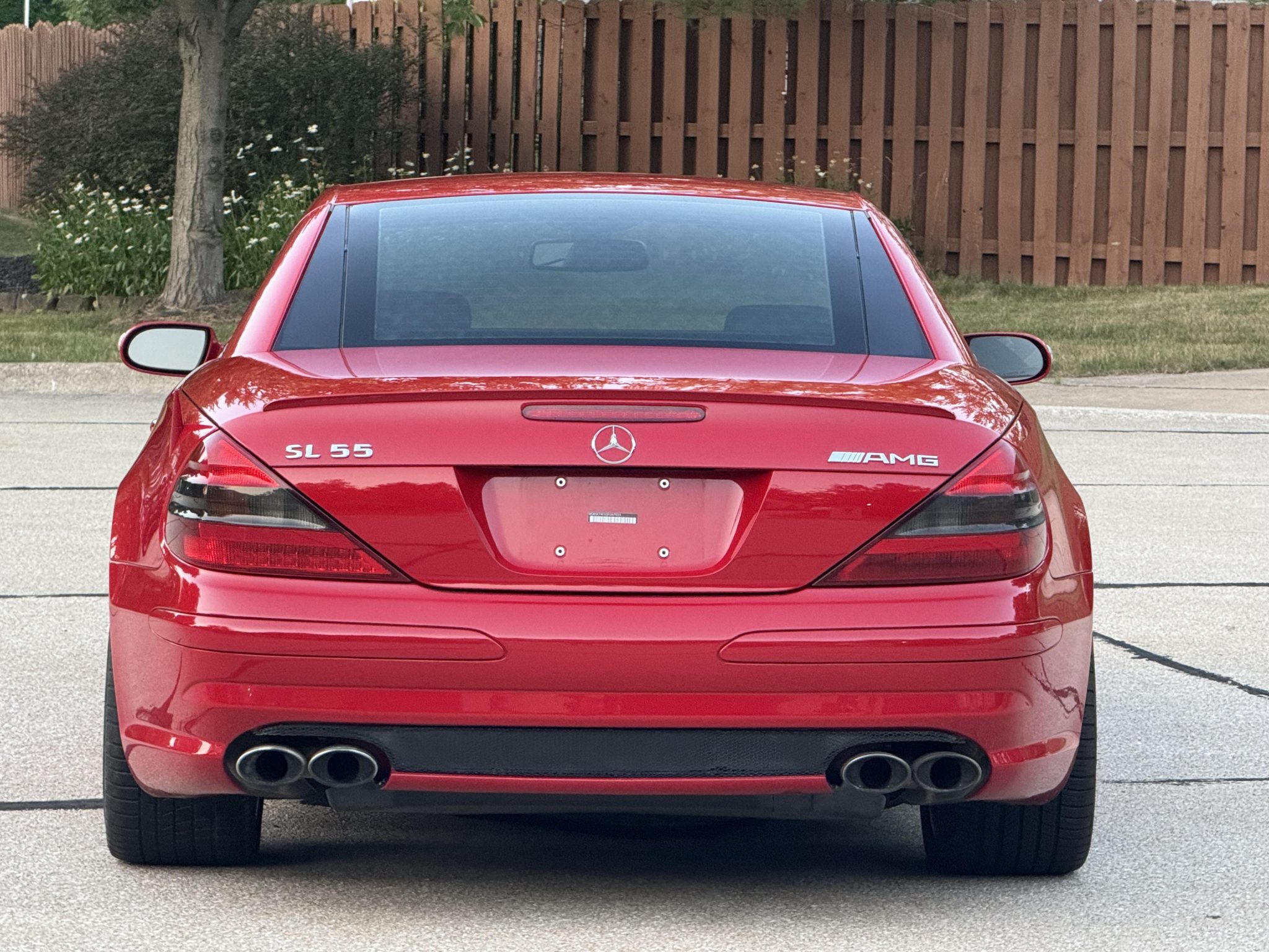 2005 Mercedes-Benz SL55 AMG with RENNtech Upgrades