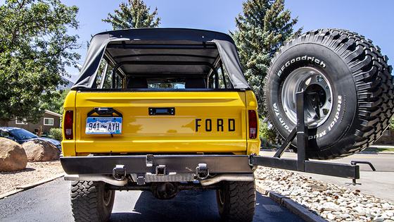 1970 Ford Bronco by dlyens