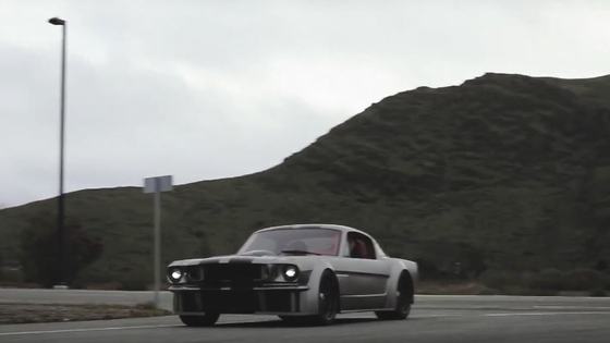 1000hp 1965 Ford Mustang Restomod