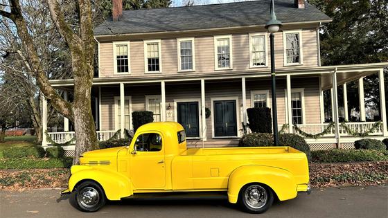1942 REO Speed Wagon Pickup by Unknown