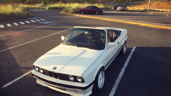 1991 BMW 3 Series on BBS RC090 Wheels