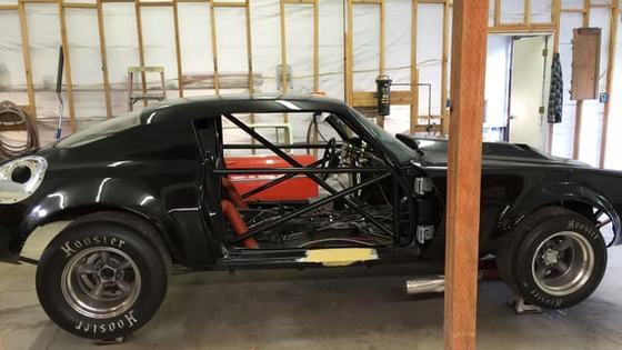 650hp NASCAR-Spec 1971 Chevrolet Camaro IMSA Racer