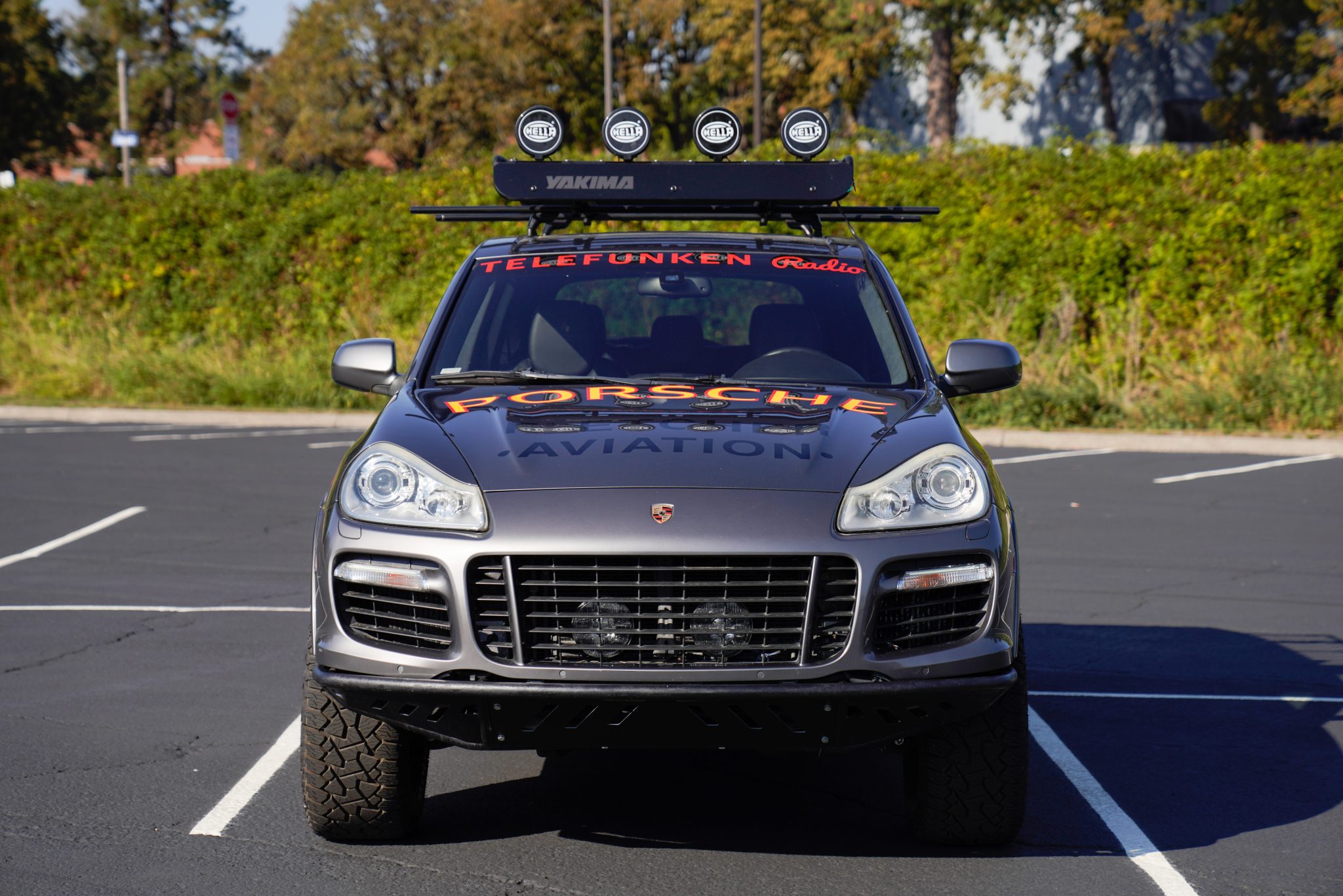 2008 Porsche Cayenne Turbo by brandonelliott