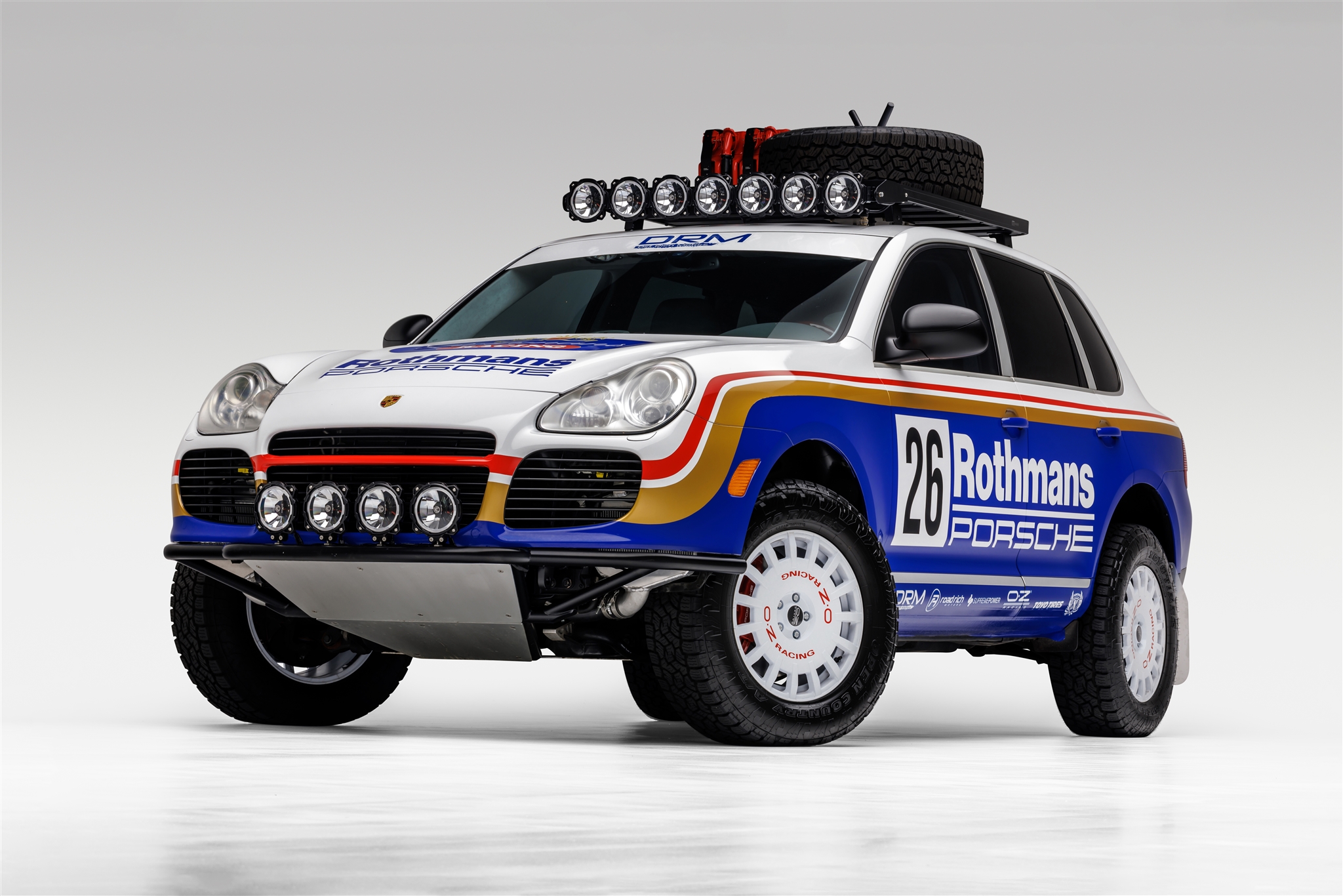 2005 Porsche Cayenne Turbo Rothmans Edition
