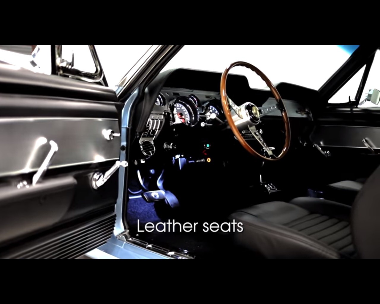 600hp Roush-Prepped Revology 1967 Shelby GT500