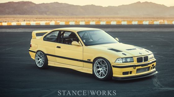 BMW E36 M3 by Geoff Tumang