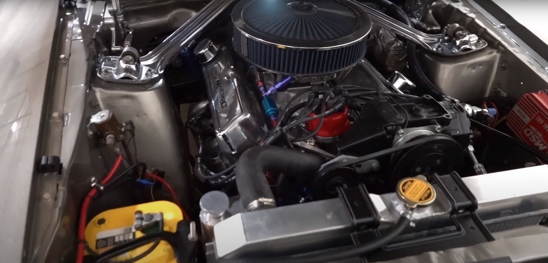 Restomod 1969 Ford Mustang Fastback with Modern Features