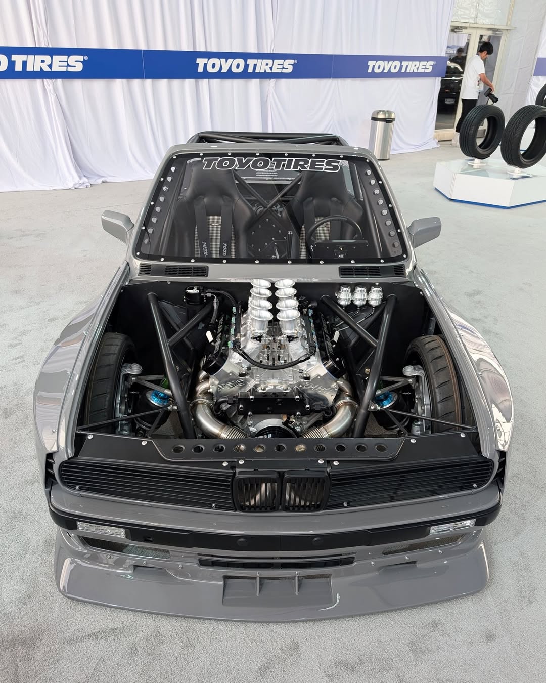 Tube Chassis LS-Swaped BMW E30 by Cameron Cocalis