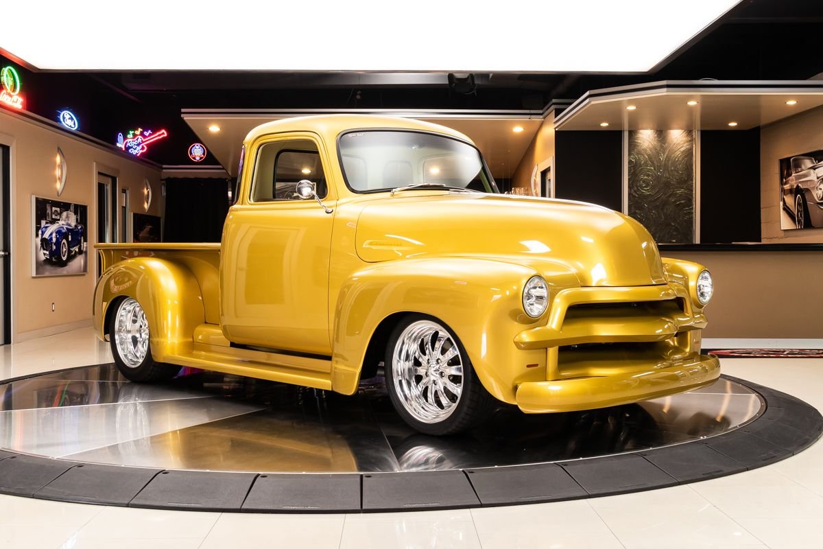 LS-Powered 1954 Chevrolet 3100 Restomod