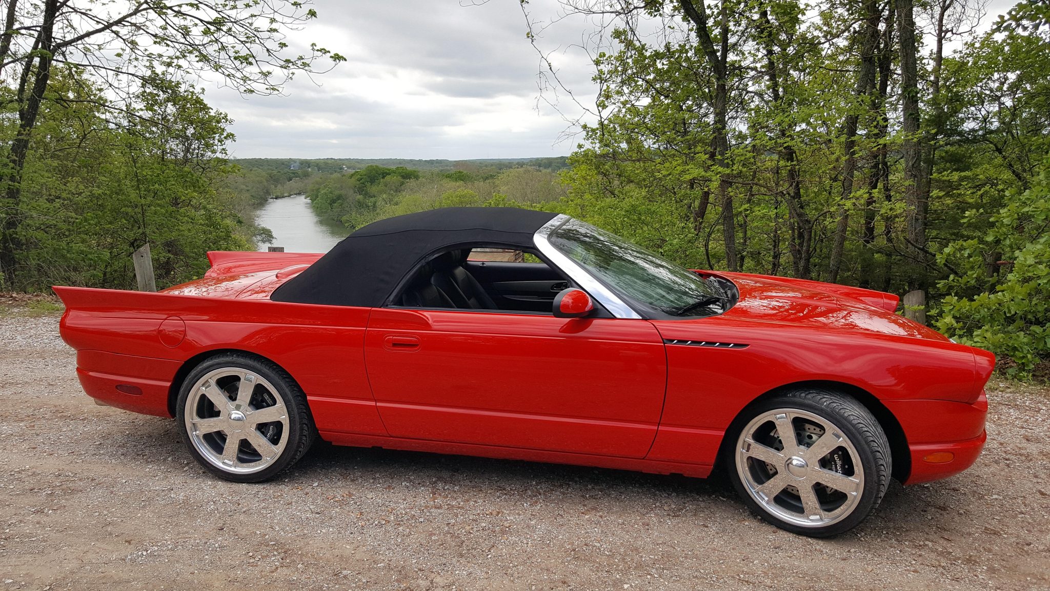 2004 Ford Thunderbird Modified by wbmcg