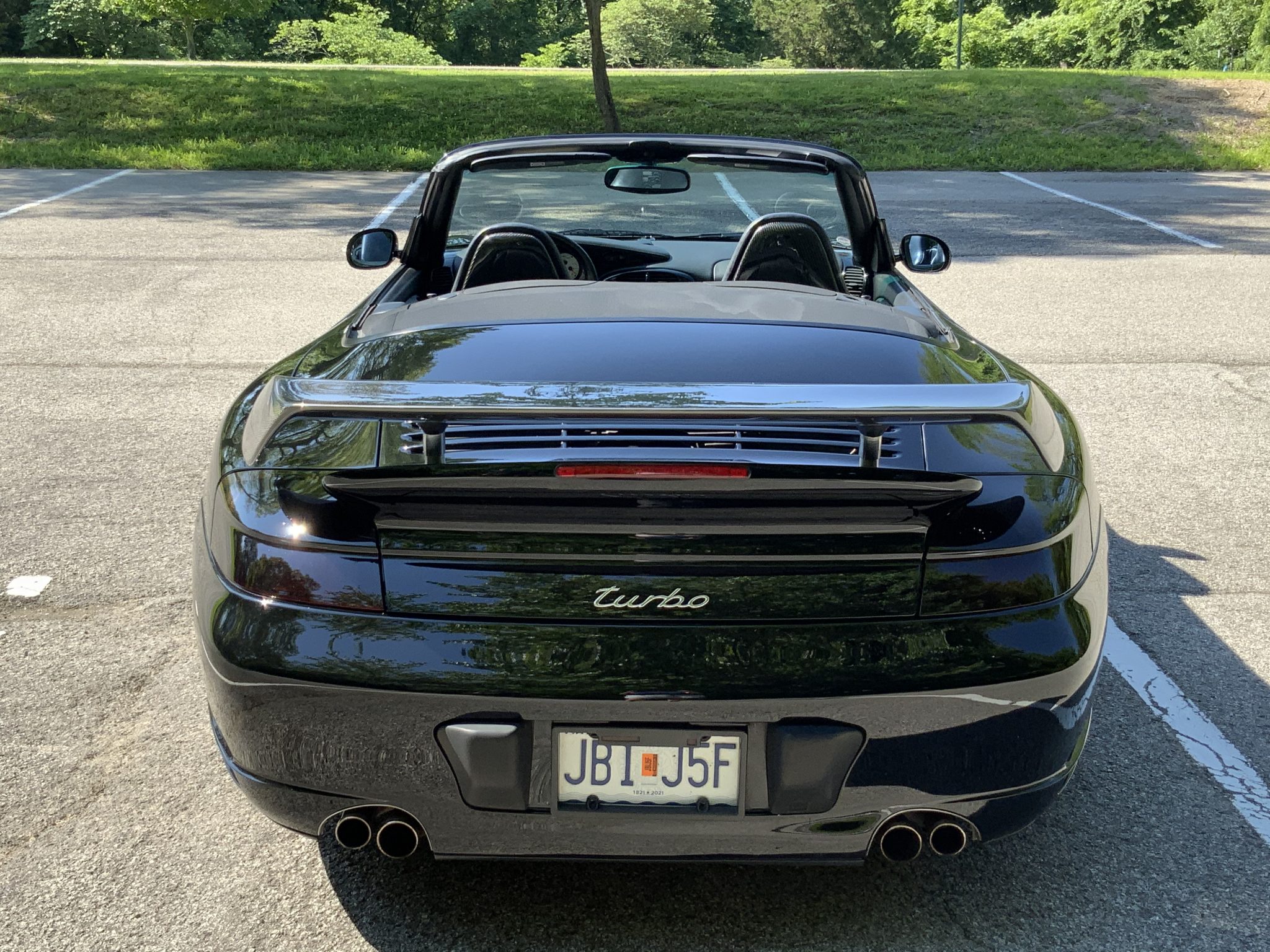 2004 Porsche 911 Turbo Cabriolet by Suncoast Motorsports