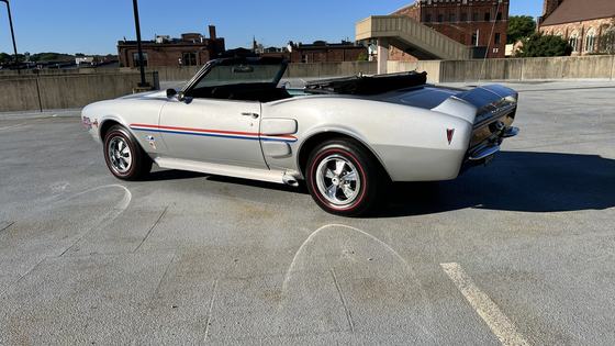 1968 Pontiac Firebird 400 Convertible "Superteen" by George Barris