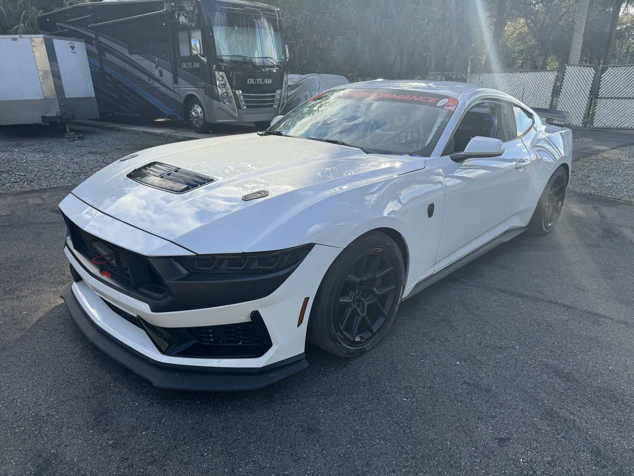 2024 Ford Mustang Dark Horse R by Ford Performance