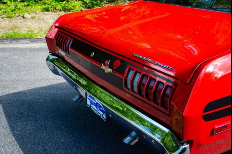 707hp Hellcat-Powered 1972 Dodge Dart Demon