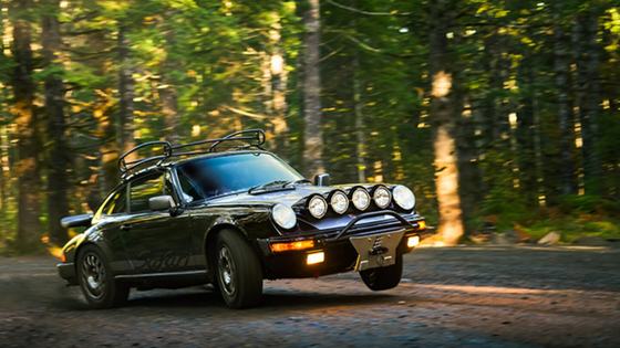 Safari-Style 1984 Porsche 911 Carrera Coupe