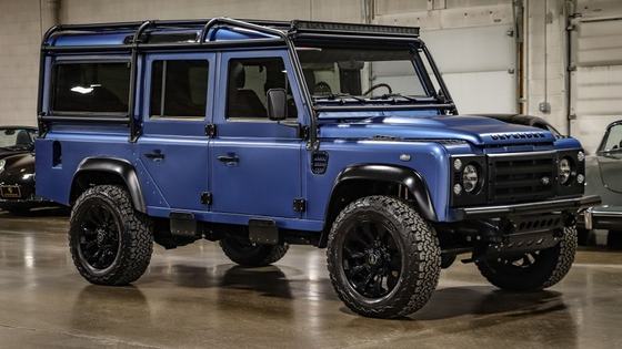 LS3-Powered Land Rover Defender