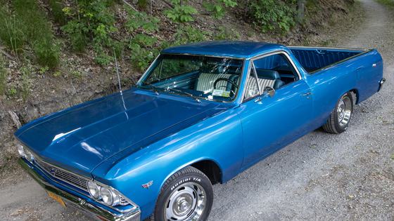 1964 Chevrolet El Camino Modified by Seller
