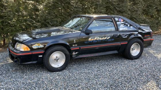 1988 Ford Mustang GT Drag Racer by The Great Carma Foundation