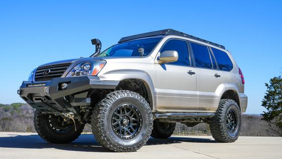 2004 Lexus GX470 by HSP4x4