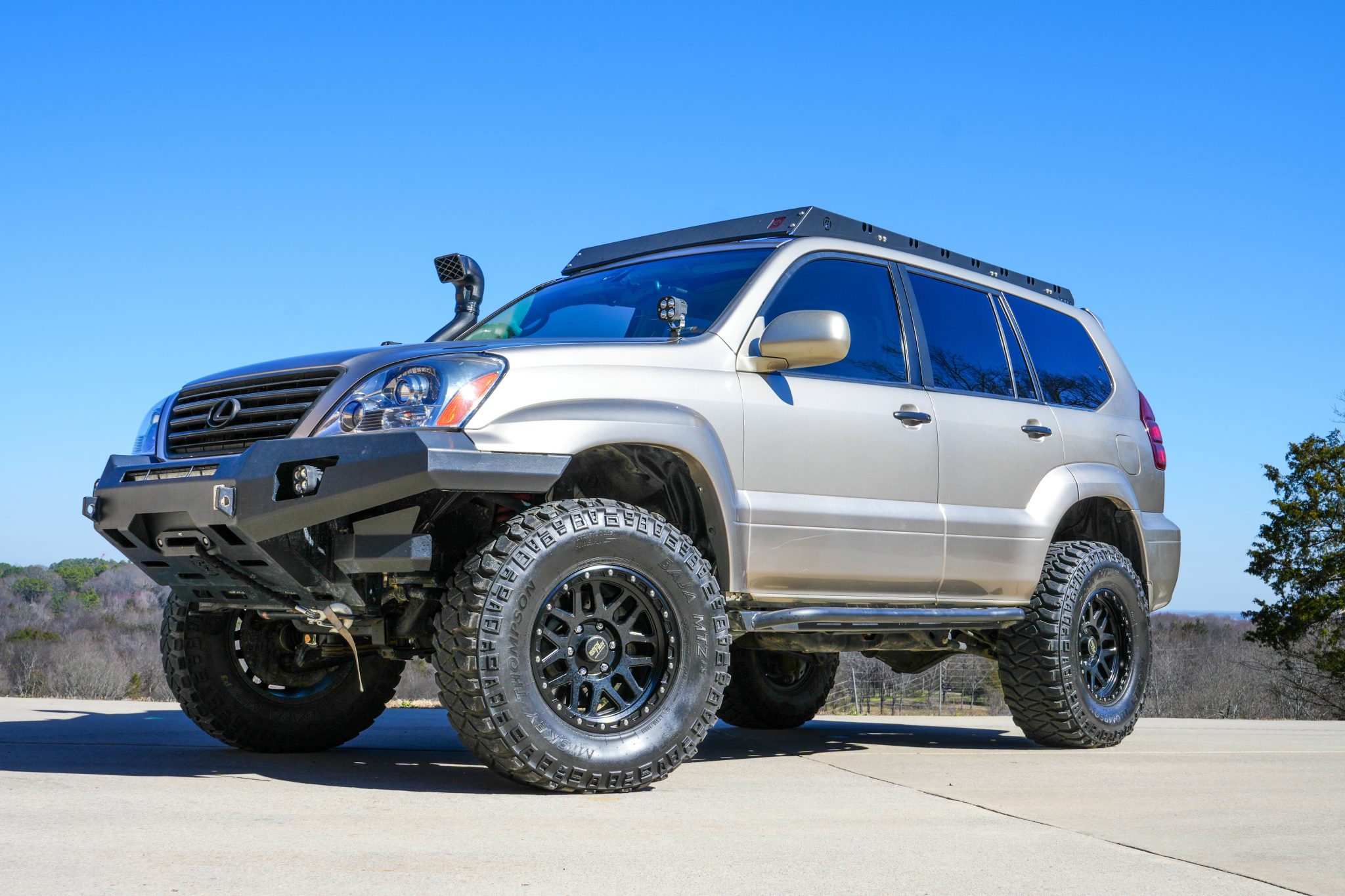 2004 Lexus GX470 by HSP4x4