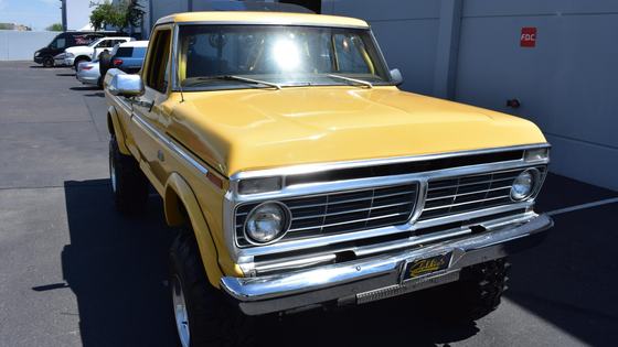 1974 Ford F-250 Custom 4x4