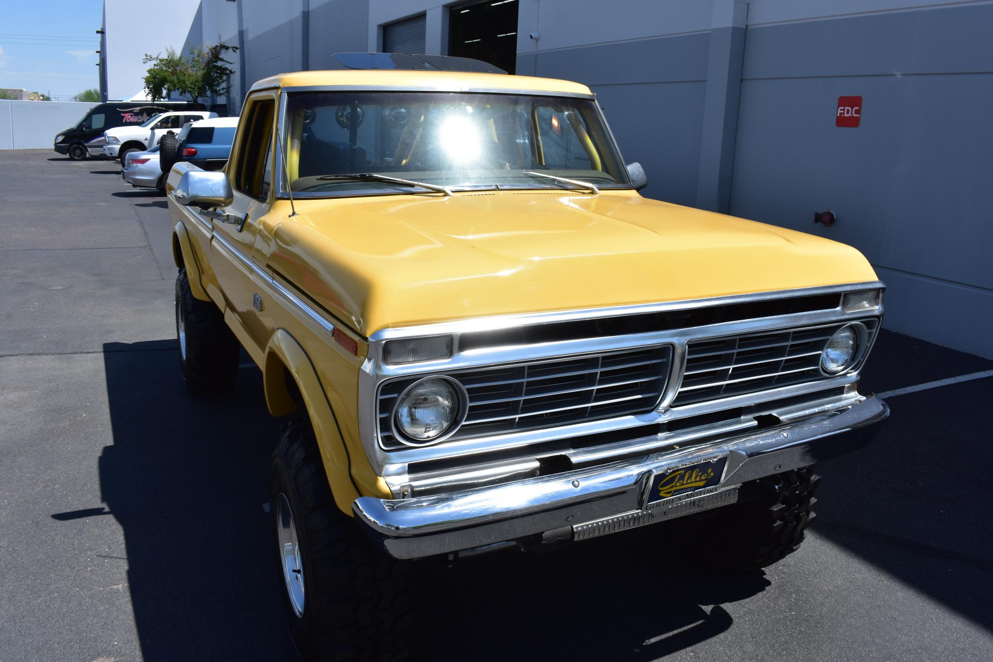 1974 Ford F-250 Custom 4x4