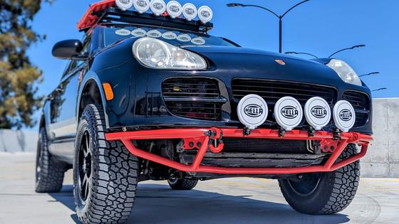 Lifted 2004 Porsche Cayenne S