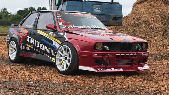 M52B30 Turbo BMW E30 Drift Car