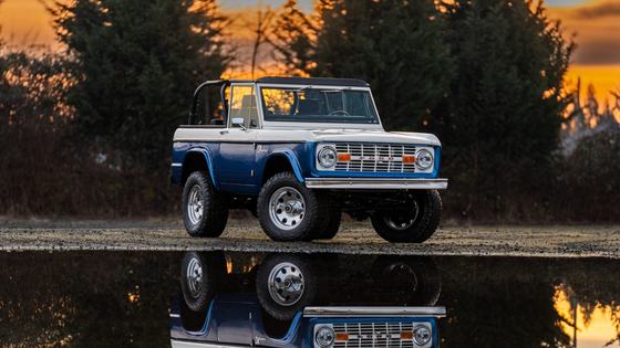 1975 Ford Bronco by highlineclassics