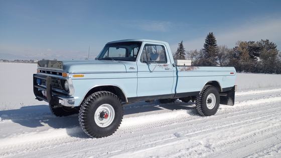 1977 Ford F-250 Custom 4x4