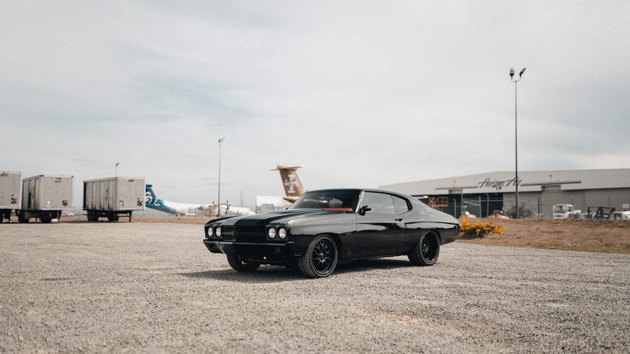 495hp Supercharged LS3-Powered 1970 Chevrolet Chevelle SS