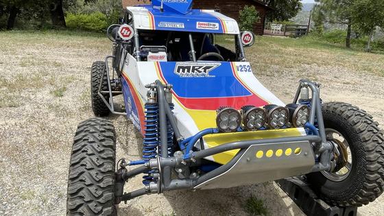 1984 Dirtrix DT2 Off-Road Race Car
