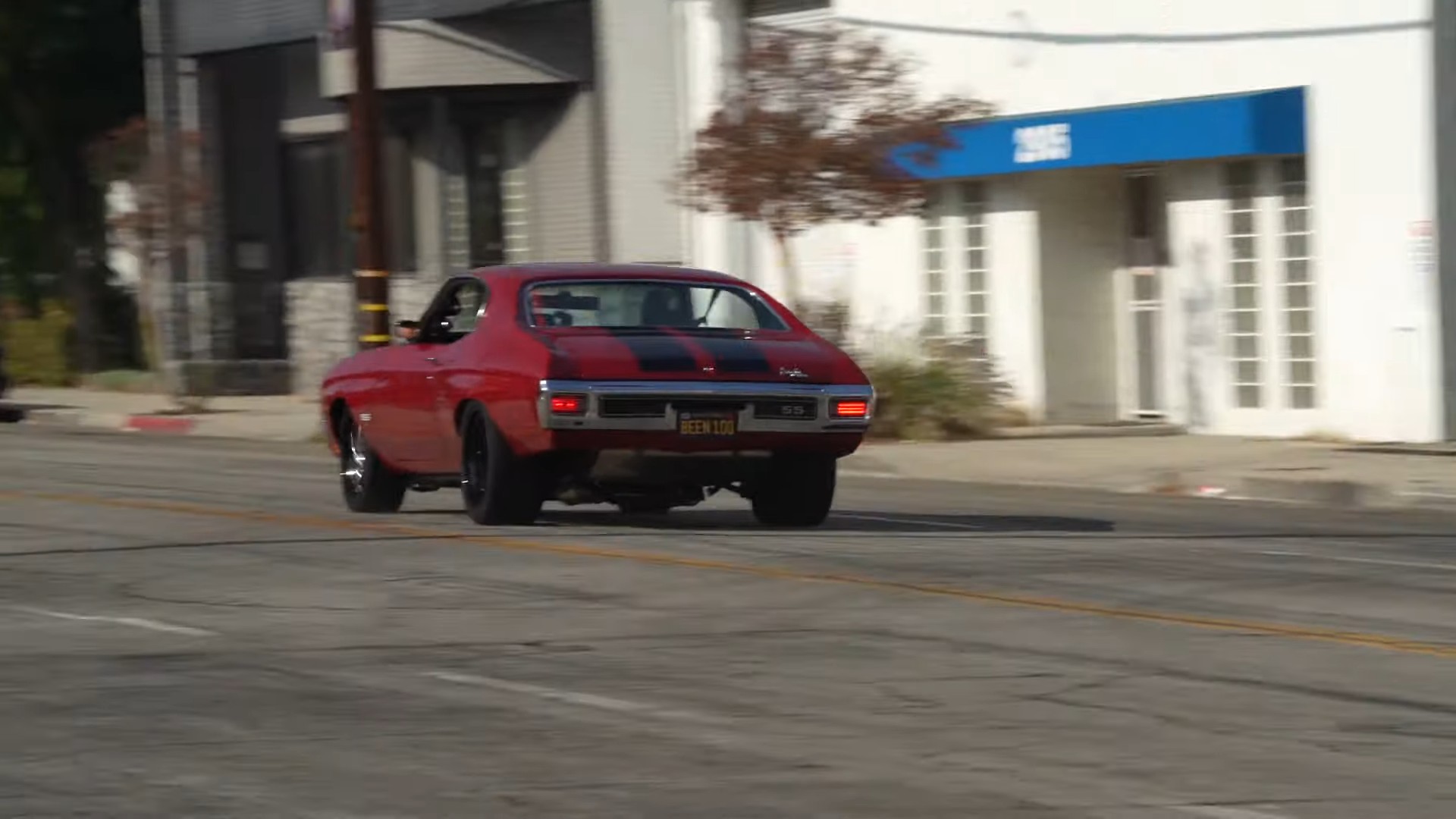 800whp ProCharged LS-Powered 1970 Chevy Chevelle SS
