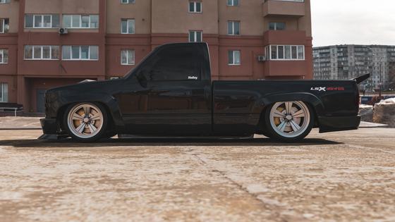 627hp LSX 454-Powered Chevrolet K1500