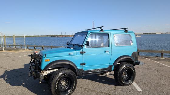 1986 Suzuki Samurai by BSalvioni11