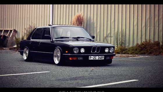 BMW E28 by Jeremy Whittle