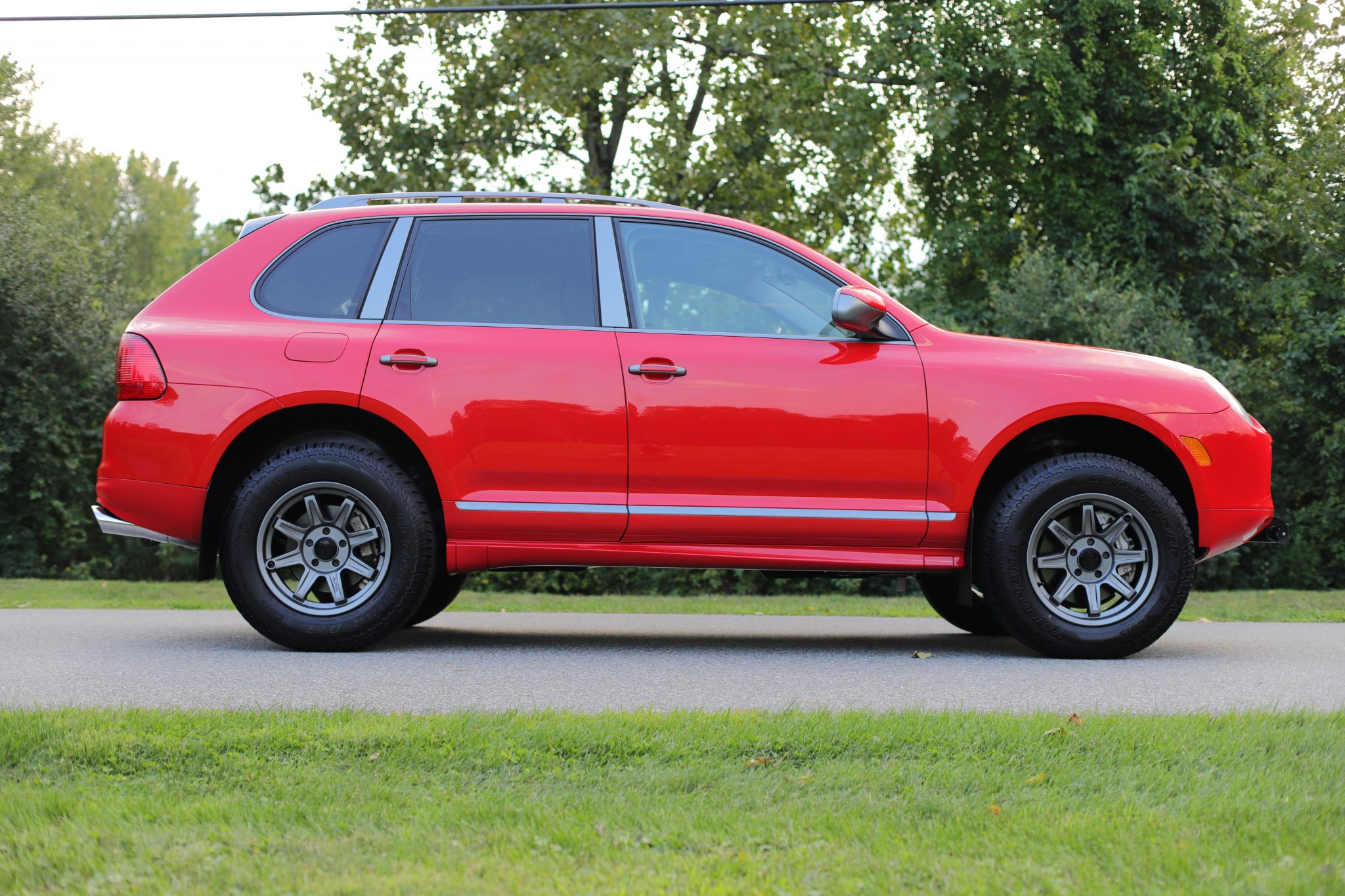 2006 Porsche Cayenne S Titanium