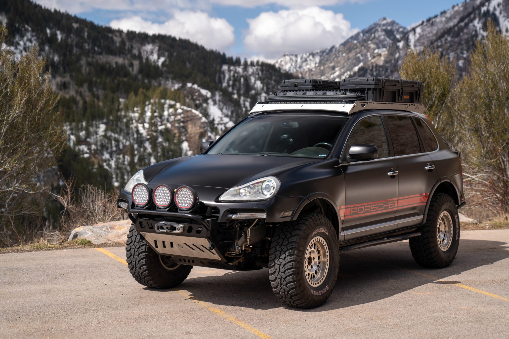 2008 Porsche Cayenne S by Harryschoen