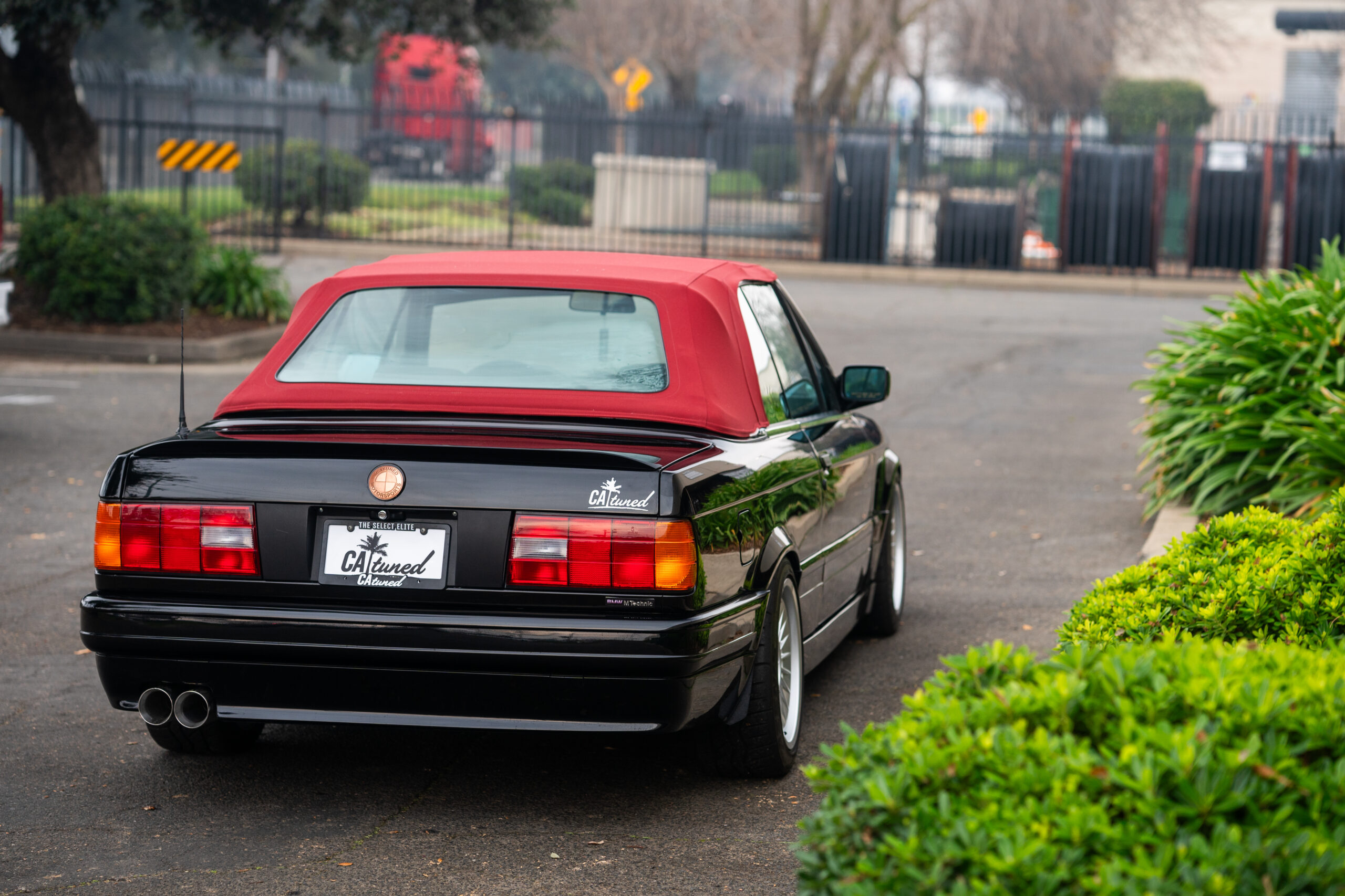 Rebuilt BMW E30 Mtech2 Convertible by CAtuned